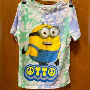 Childrens H&M Minions t-shirt Size 6X/7